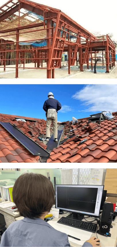 作業員の仕事について