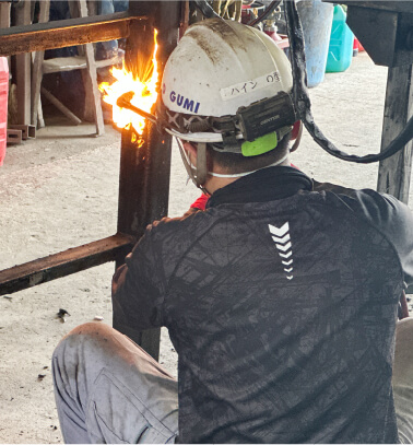 仕事の流れ~1day~